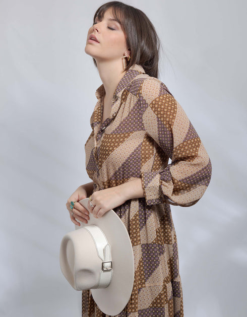 Chapeau Cow boy avec large ceinture