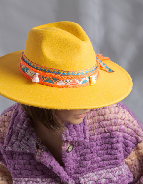 Chapeau Cow boy décoré