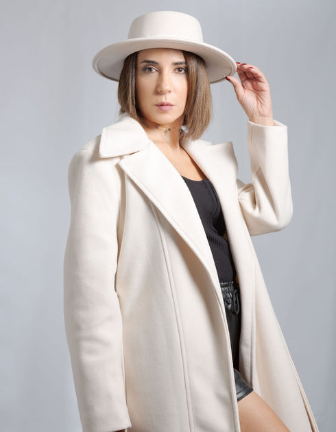 Chapeau Leo avec ruban