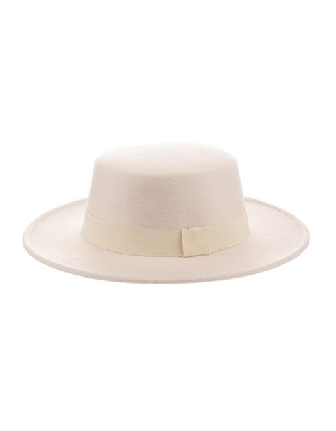 Chapeau Leo avec ruban