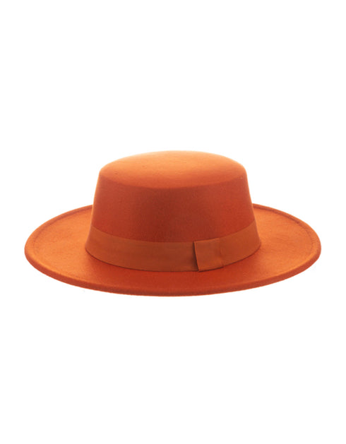 Chapeau Leo avec ruban