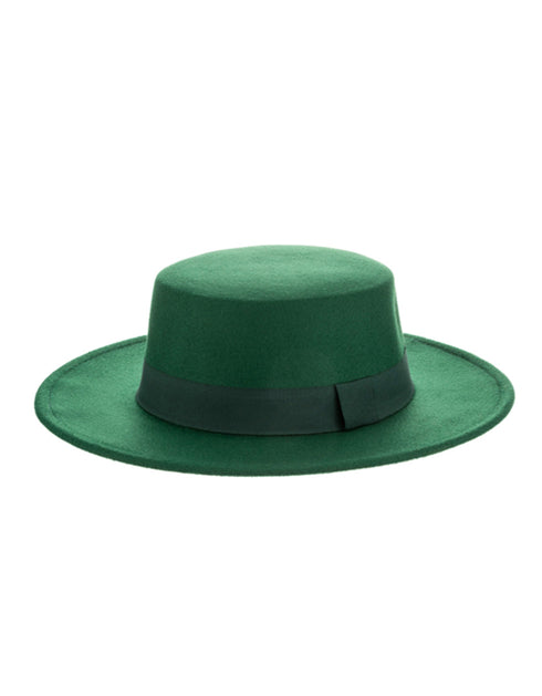 Chapeau Leo avec ruban