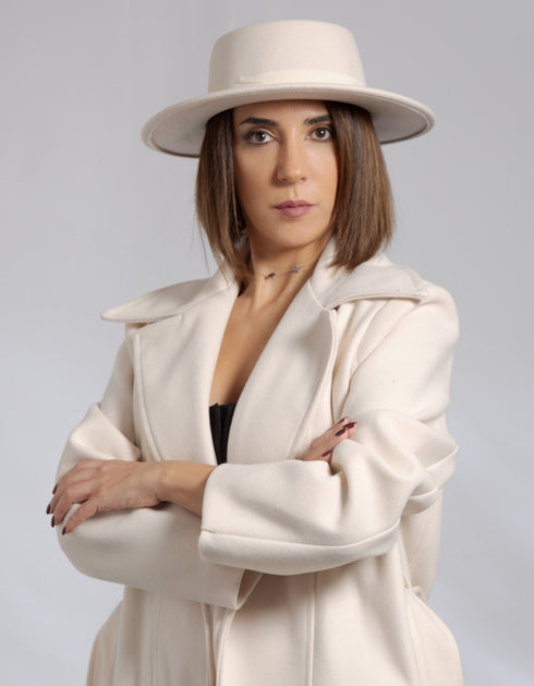 Chapeau Leo avec ruban