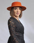 Chapeau Leo avec ruban