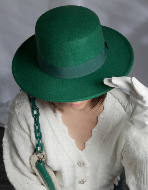 Chapeau Leo avec ruban