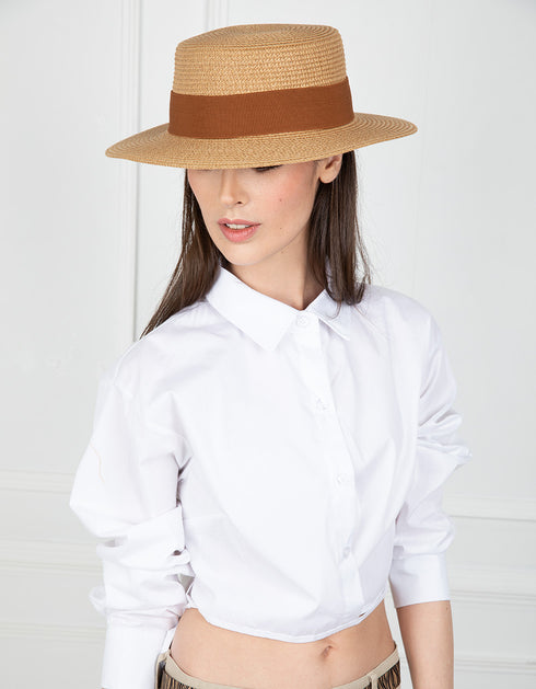 Chemise Courte Blanche