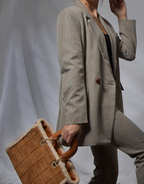 Ensemble Enzo Carreaux écossé