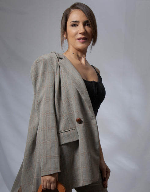 Ensemble Enzo Carreaux écossé