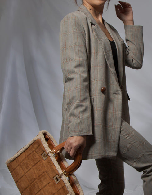 Ensemble Enzo Carreaux écossé