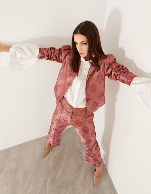 Ensemble Satiné Rose