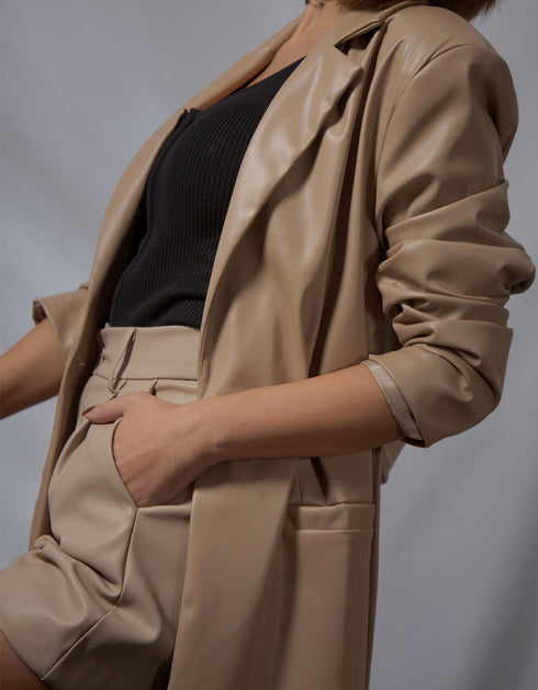 Ensemble Simili Cuir