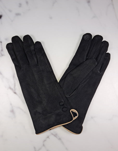 Gant Velour 2 Boutons