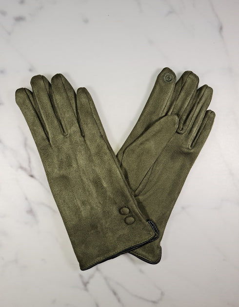 Gant Velour 2 Boutons