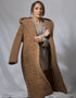 Manteau Long Teddy