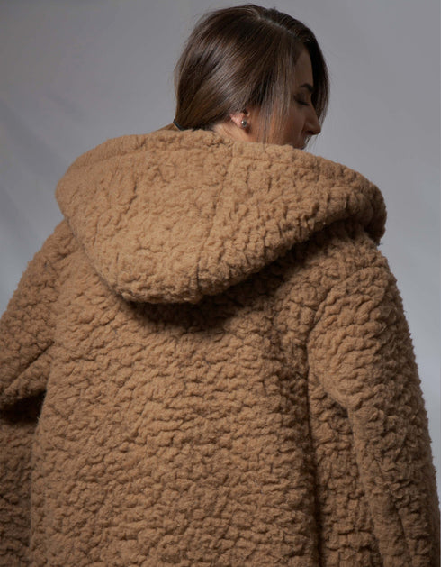 Manteau Long Teddy