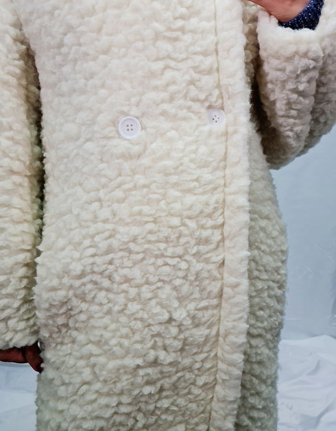 Manteau Long Teddy
