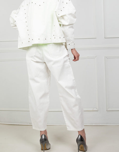 Pantalon Blanc