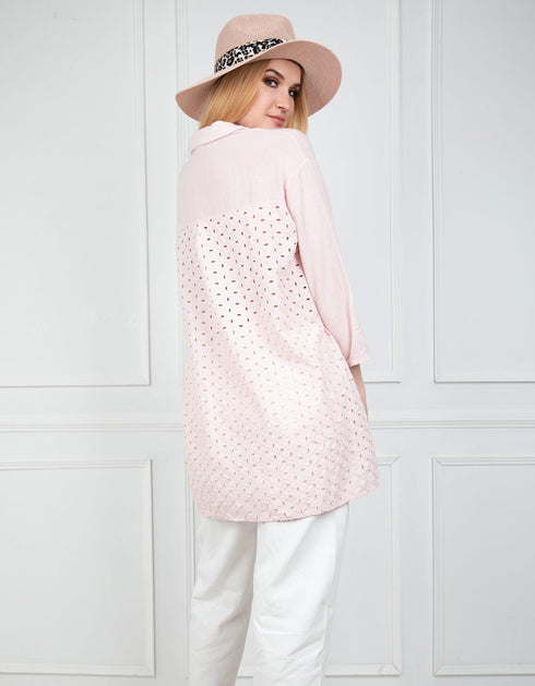 Robe Chemise Dentelle