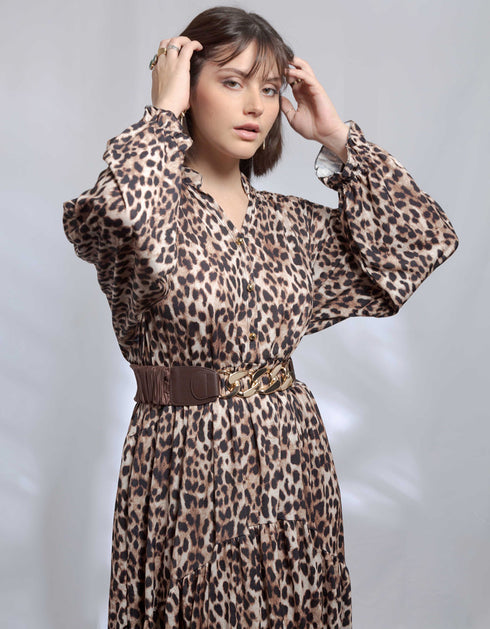 Robe Longue Tigre
