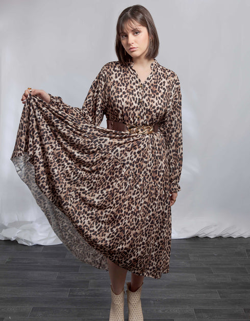 Robe Longue Tigre