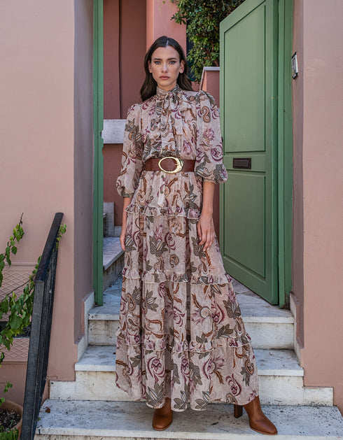 Robe Raya Imprimée