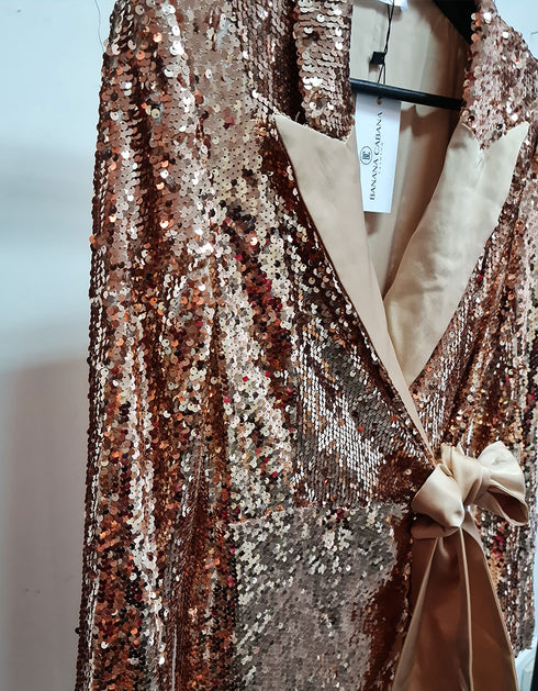 Robe Courte Paillette