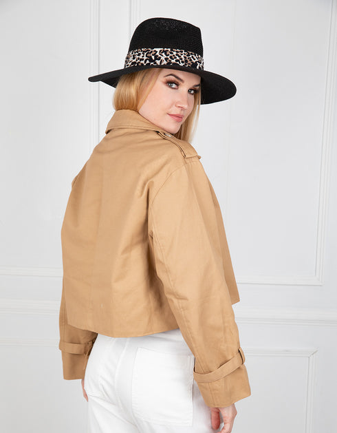 Trench Court Chameau