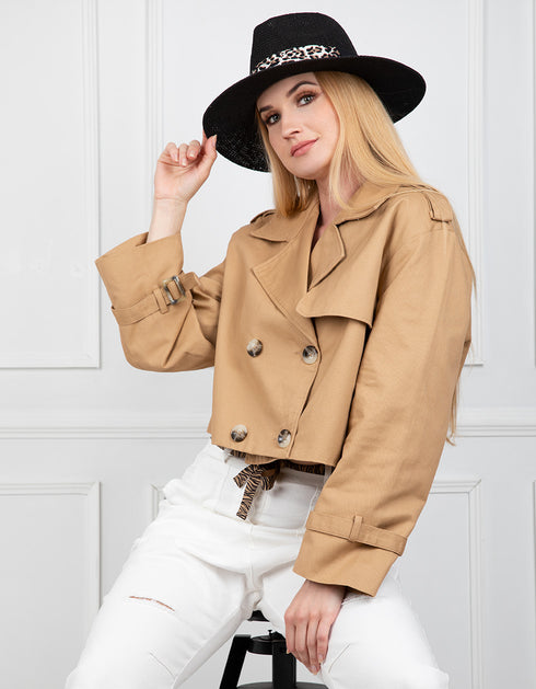 Trench Court Chameau