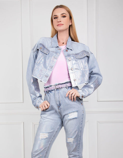 Veste courte Jeans